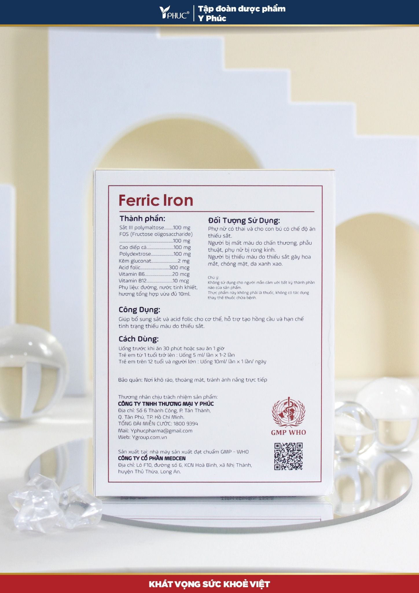 Ferric Iron