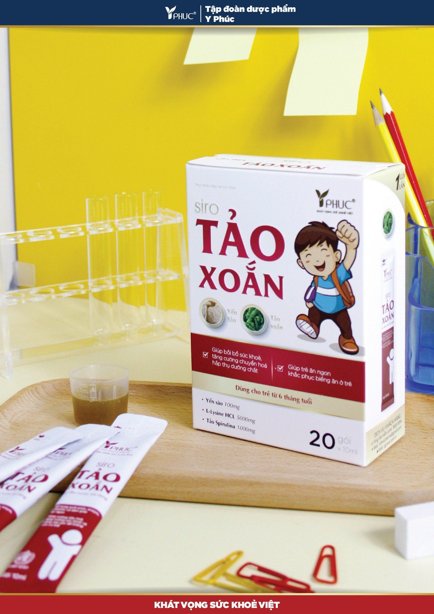 Siro tảo xoắn