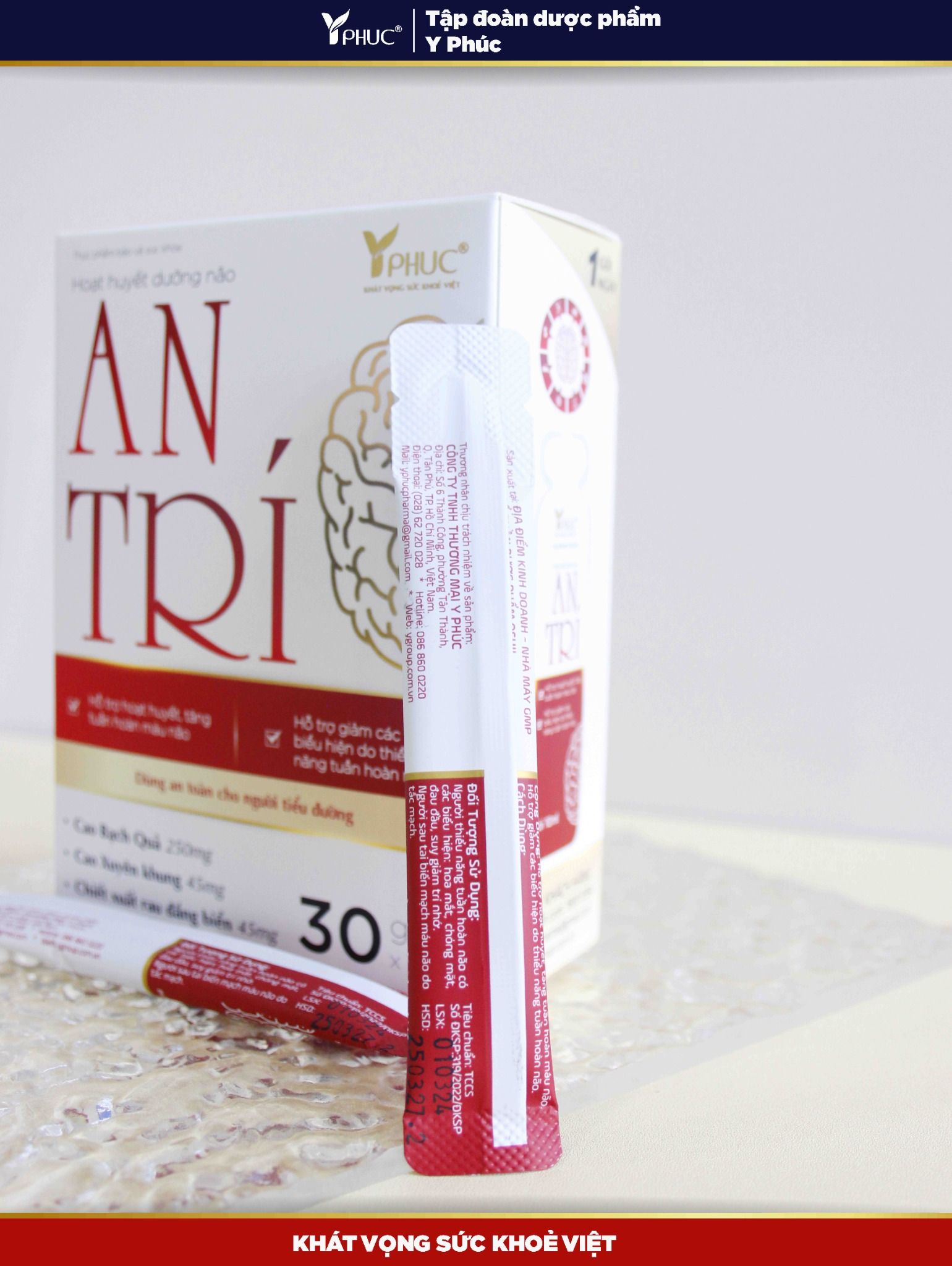 Hoạt huyết dưỡng não An Trí