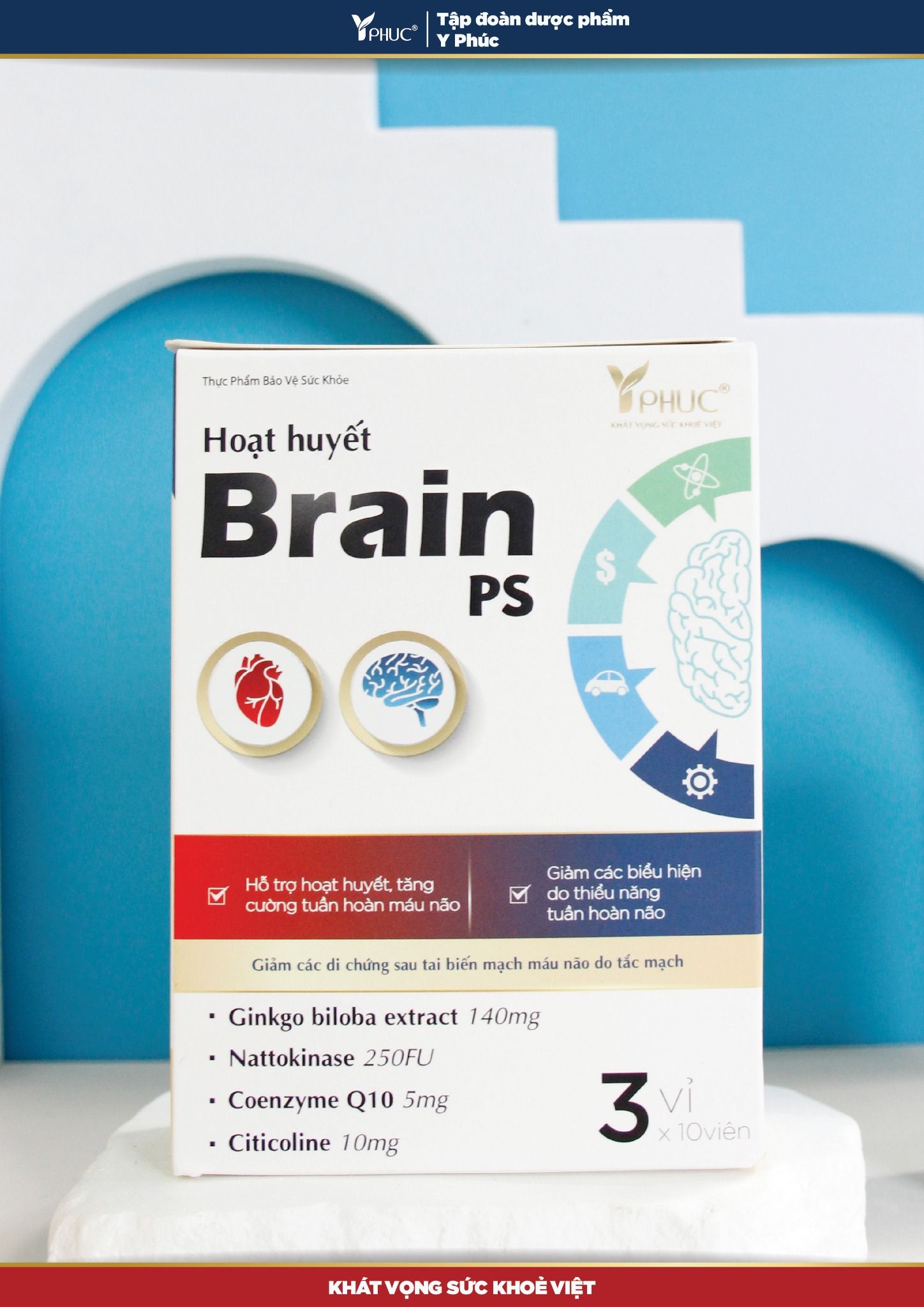 Hoạt huyết Brain PS