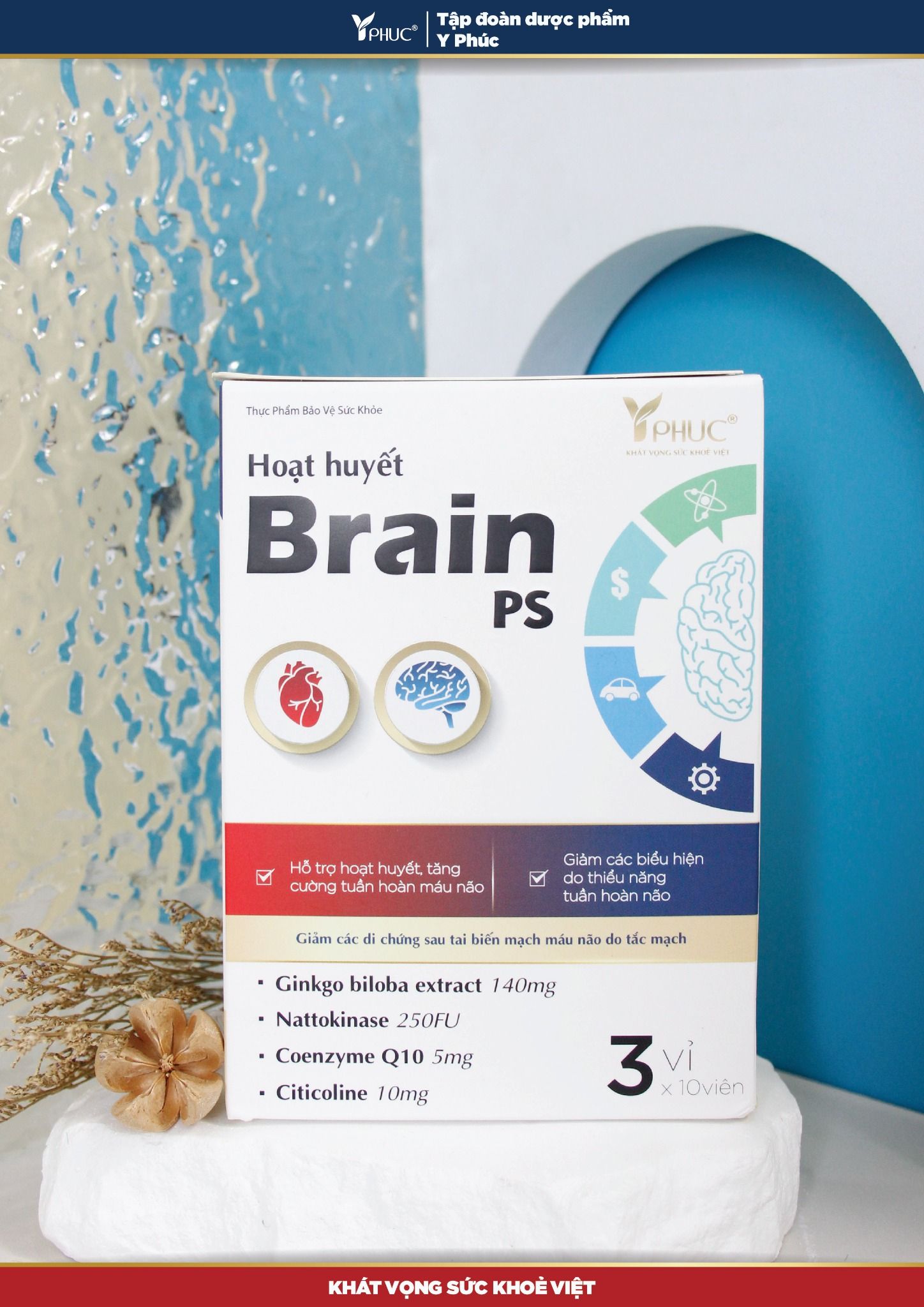 Hoạt huyết Brain PS