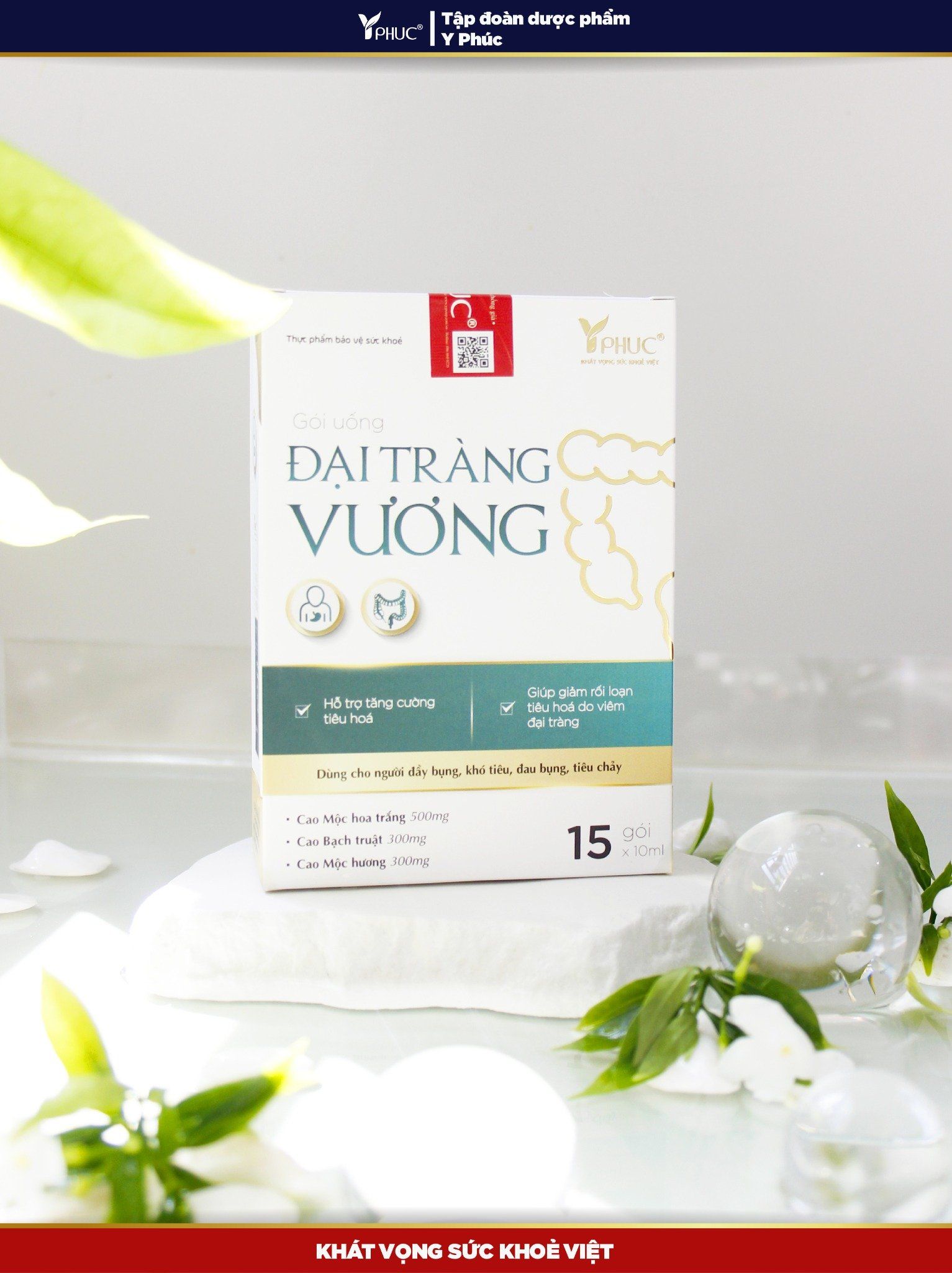 Gói uống đại tràng vương