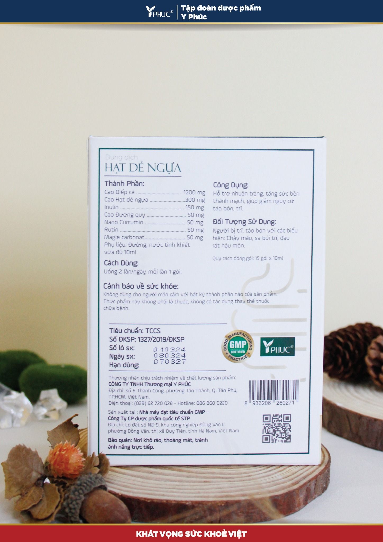 Dung dịch hạt dẻ ngựa