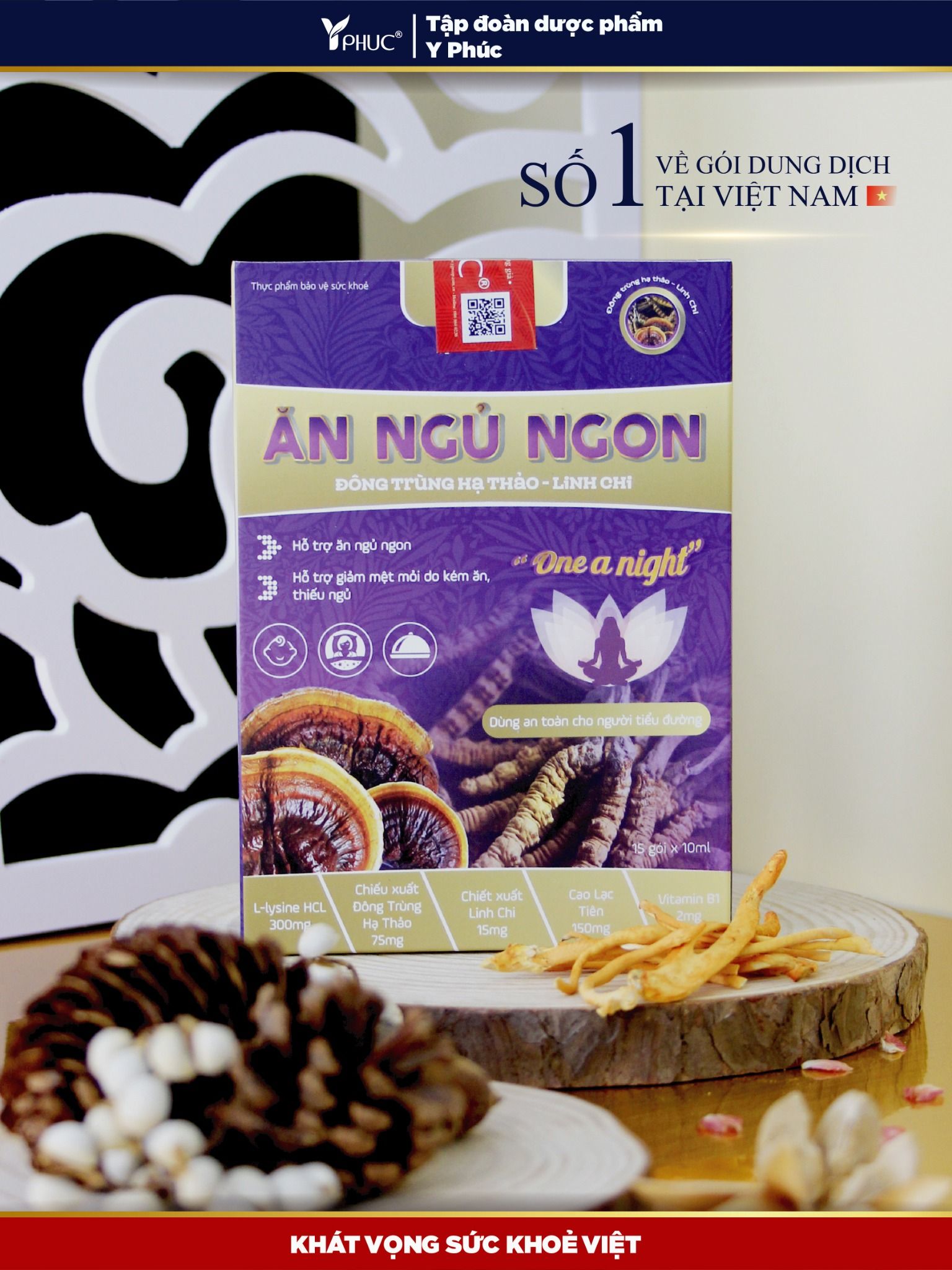 Gói uống ăn ngủ ngon