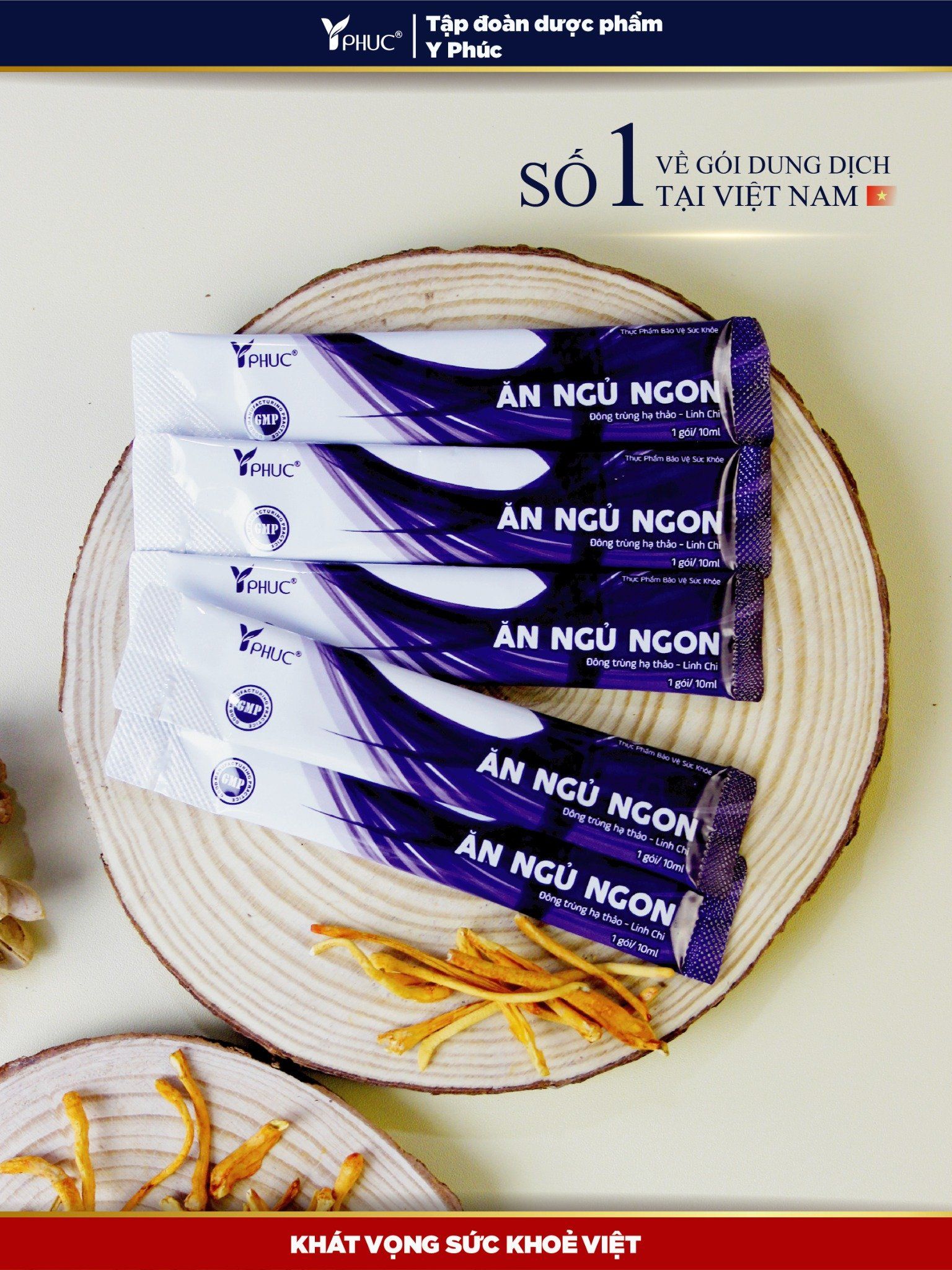 Gói uống ăn ngủ ngon