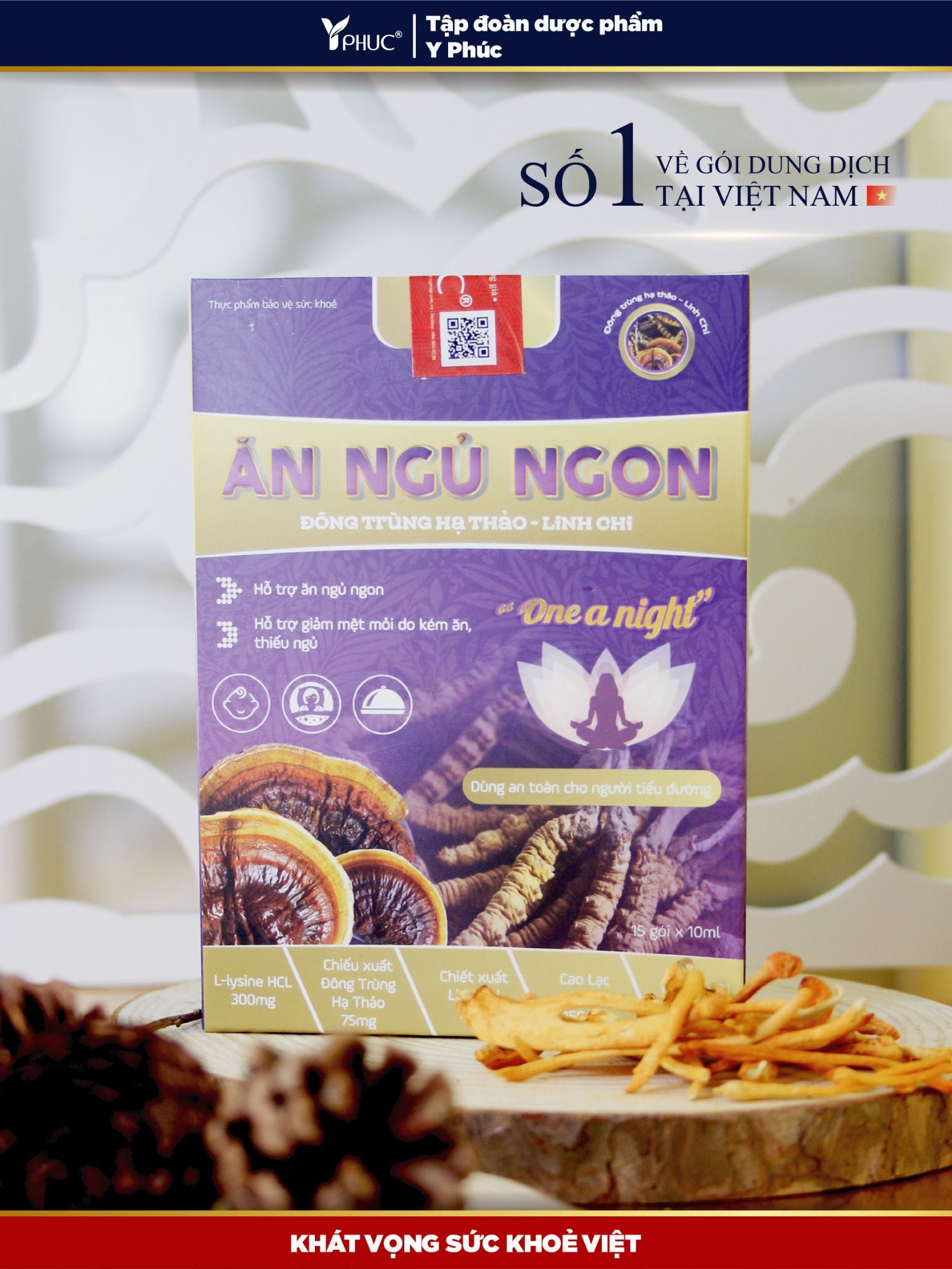 Gói uống ăn ngủ ngon