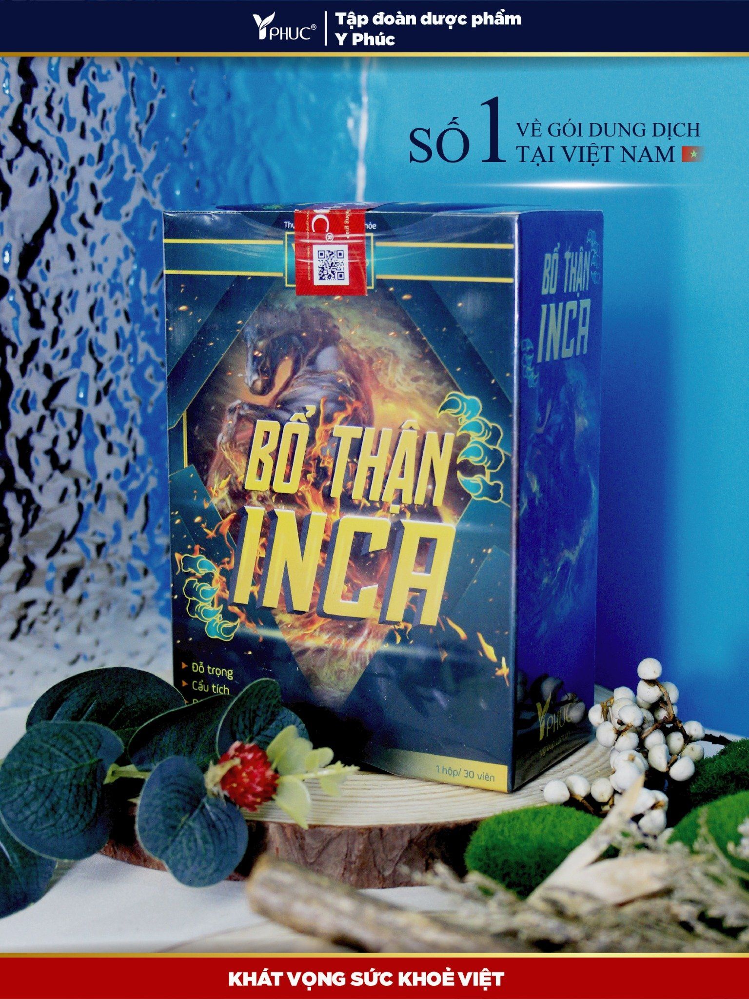 Bổ thận INCA