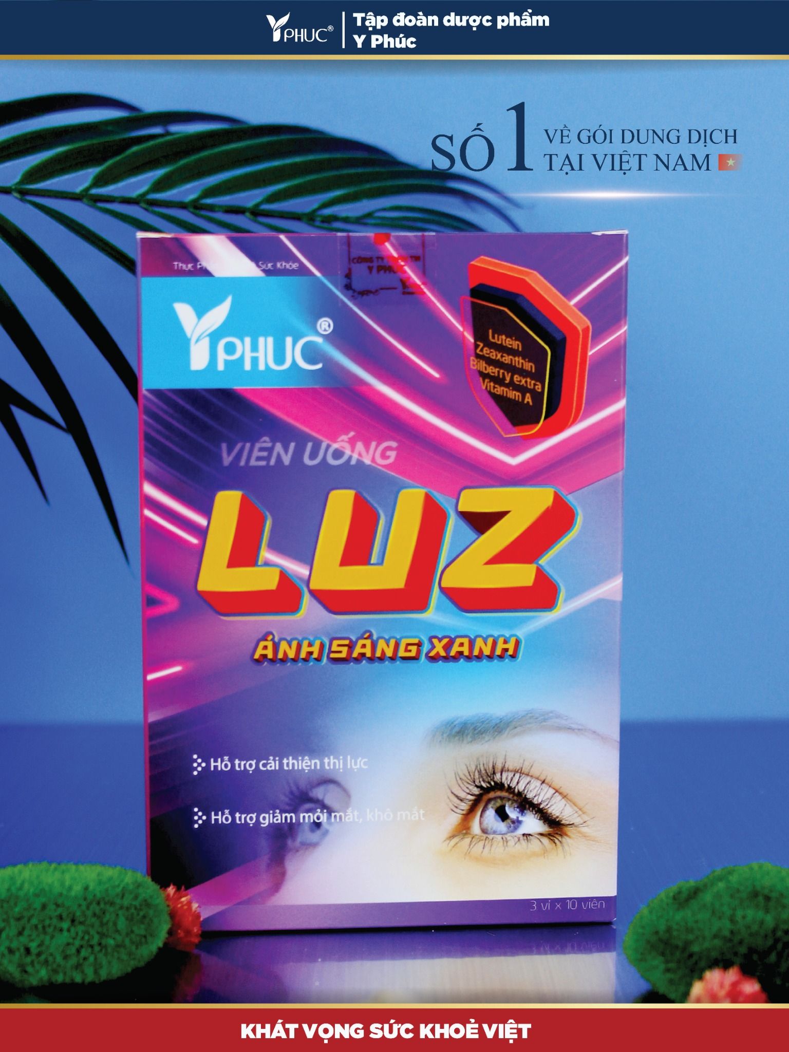 Viên uống LUZ