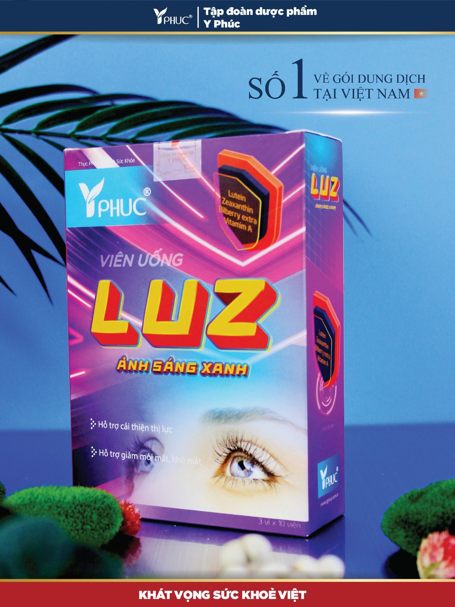 Viên uống LUZ