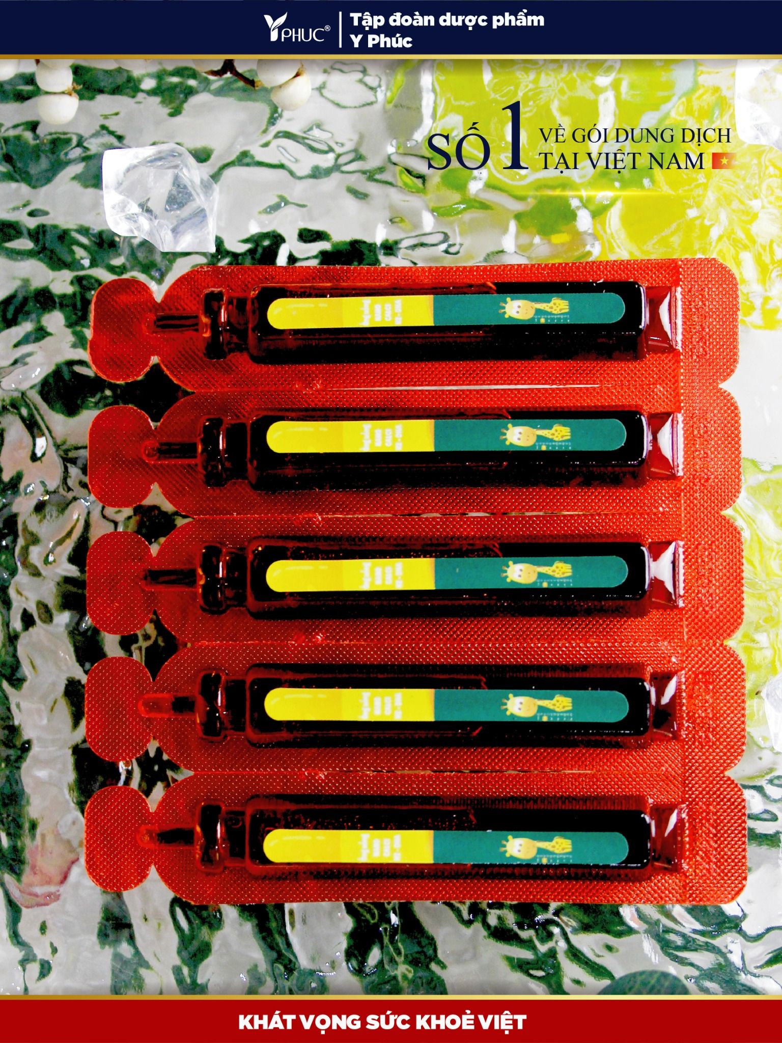 Ống uống Nano Calci K2 - DHA
