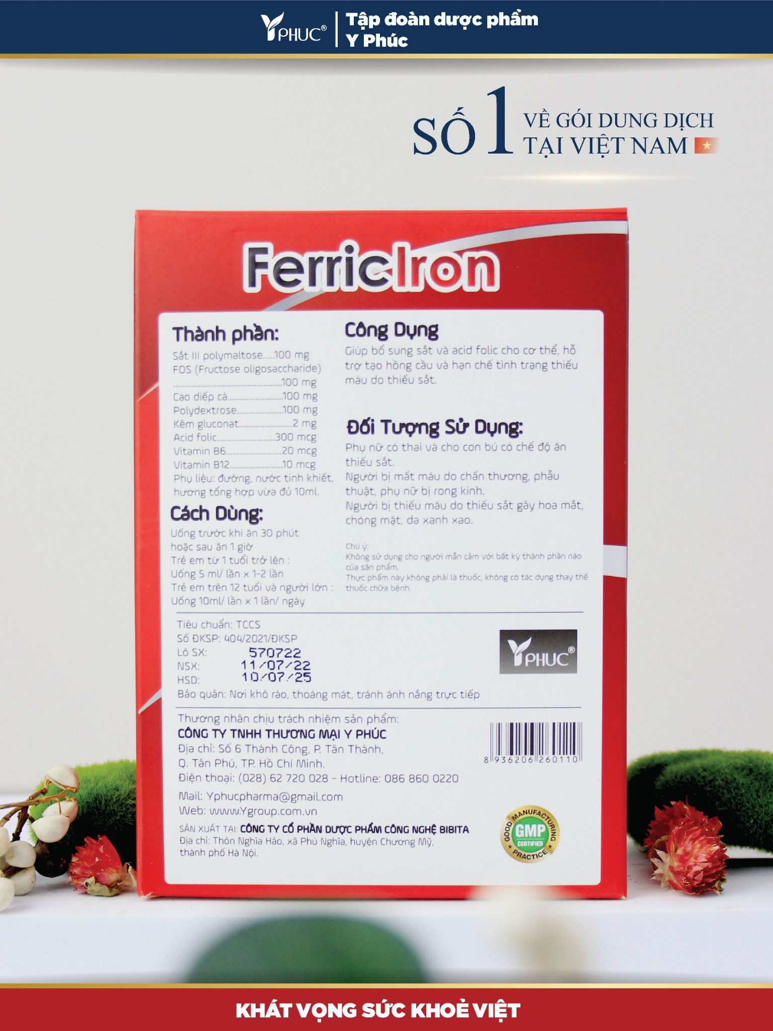  Ferric Iron 