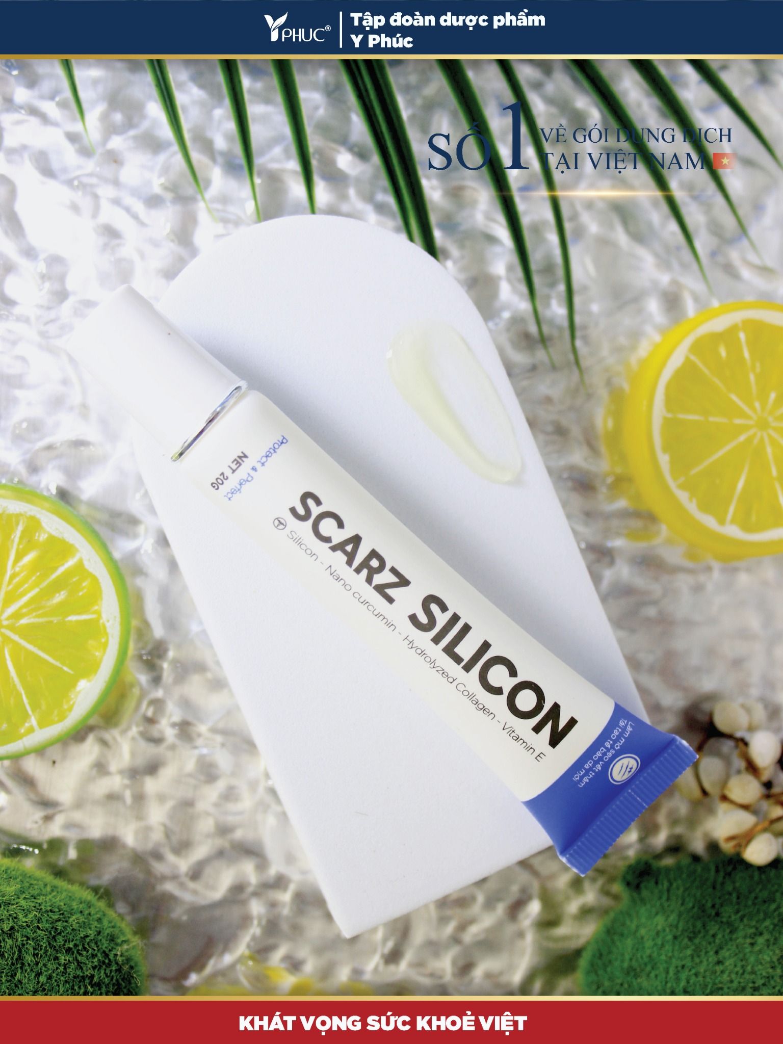  Gel ngừa sẹo SCARZ SILLICON 