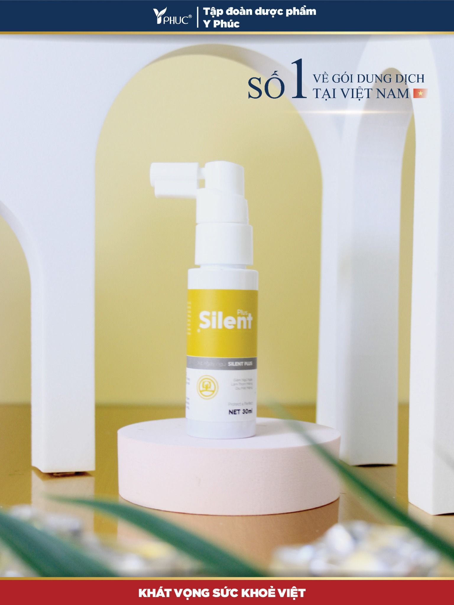 Xịt ngáy ngủ SILENT PLUS