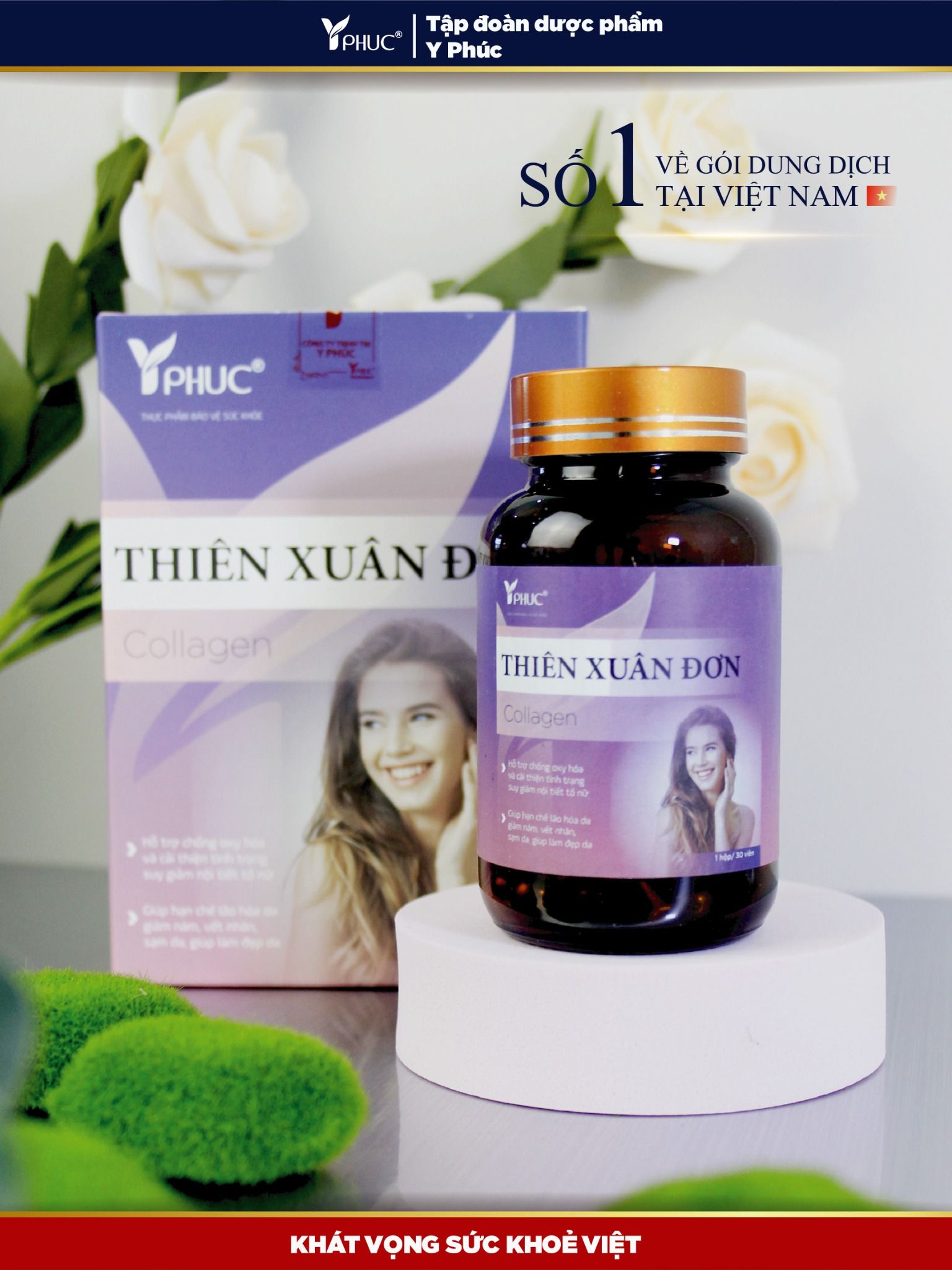 Thiên xuân đơn Collagen