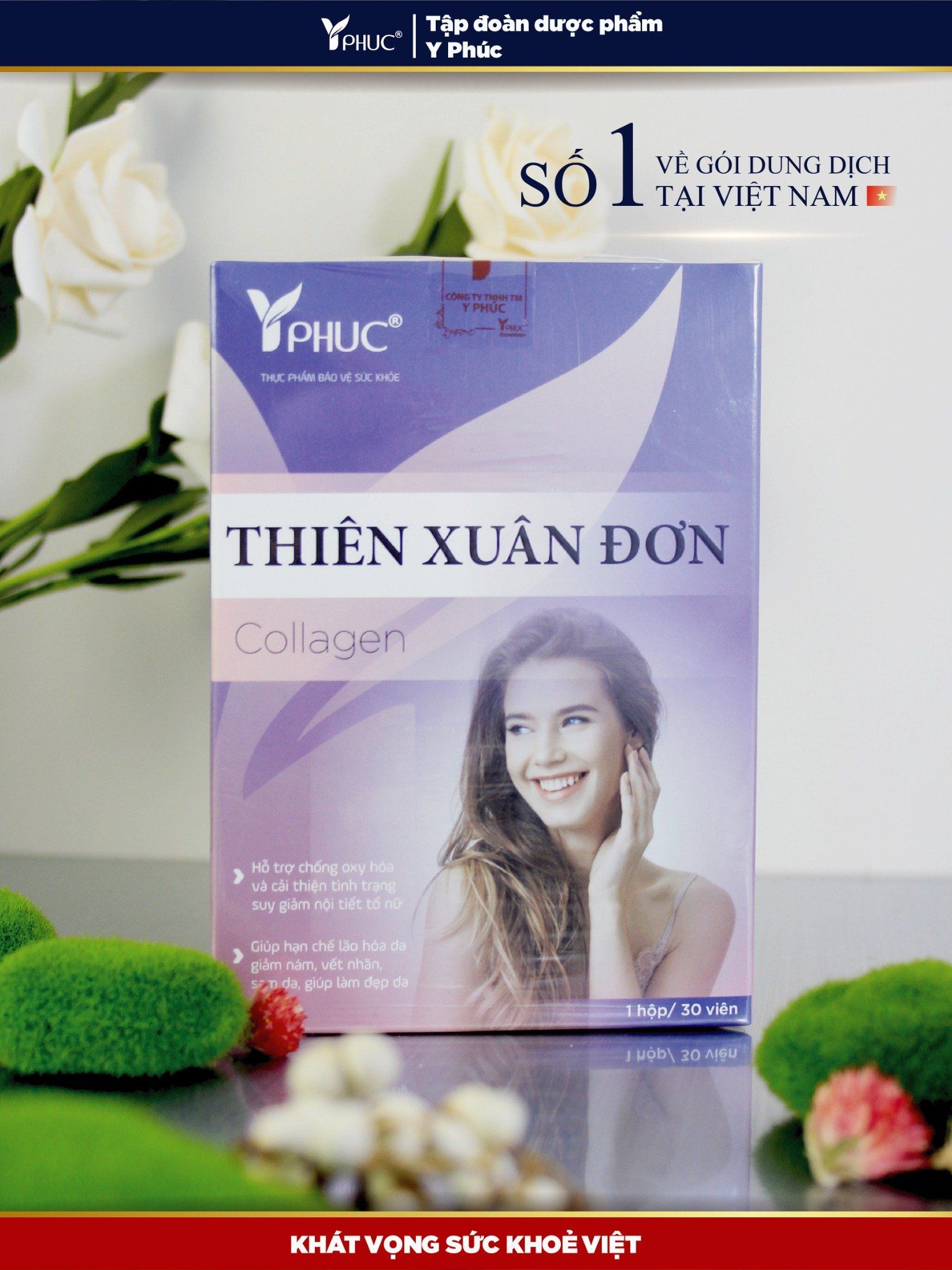 Thiên xuân đơn Collagen
