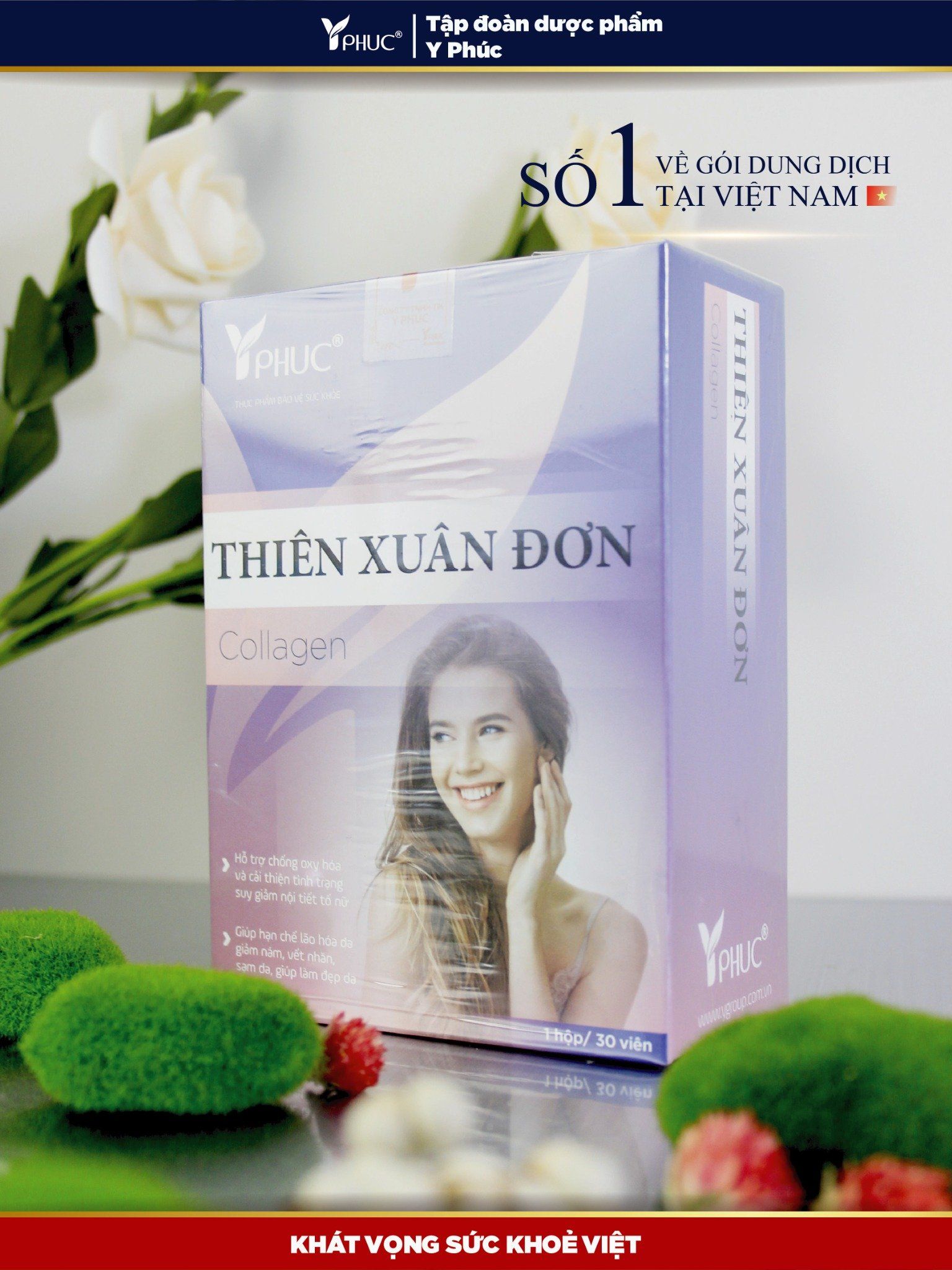 Thiên xuân đơn Collagen