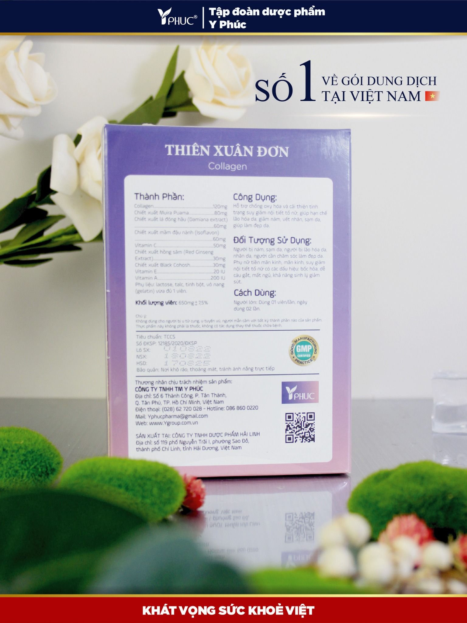 Thiên xuân đơn Collagen