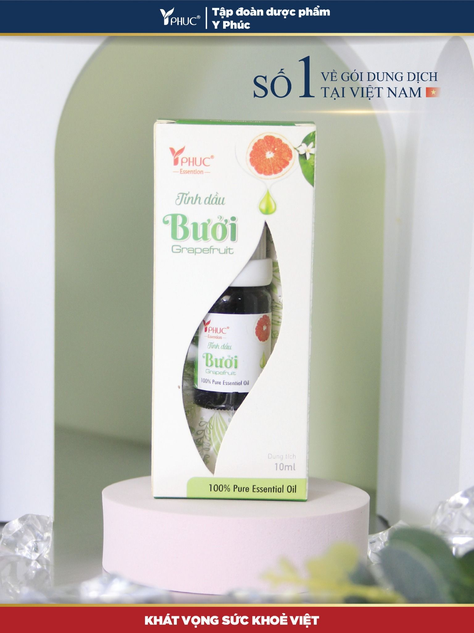 Tinh dầu BƯỞI