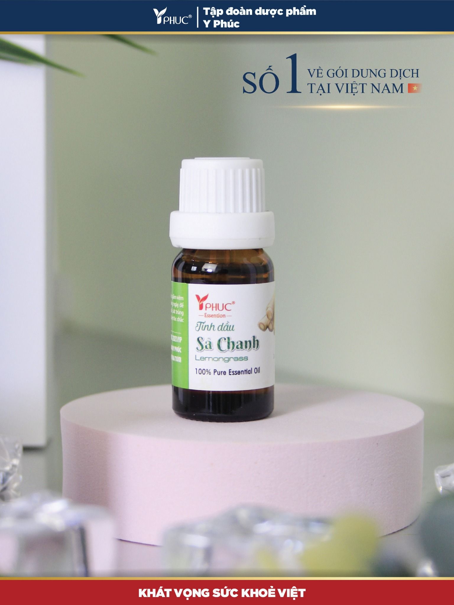 Tinh dầu SẢ CHANH