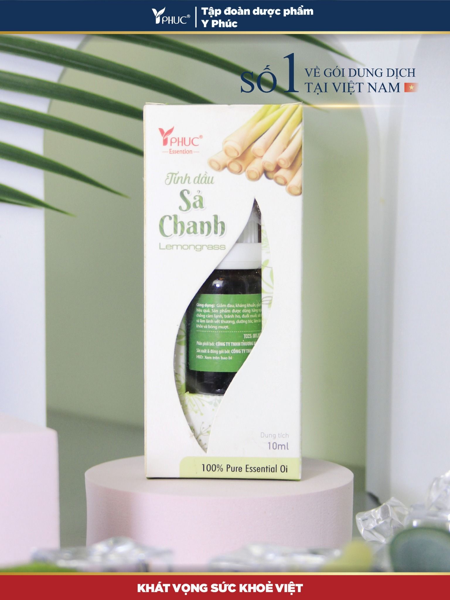 Tinh dầu SẢ CHANH