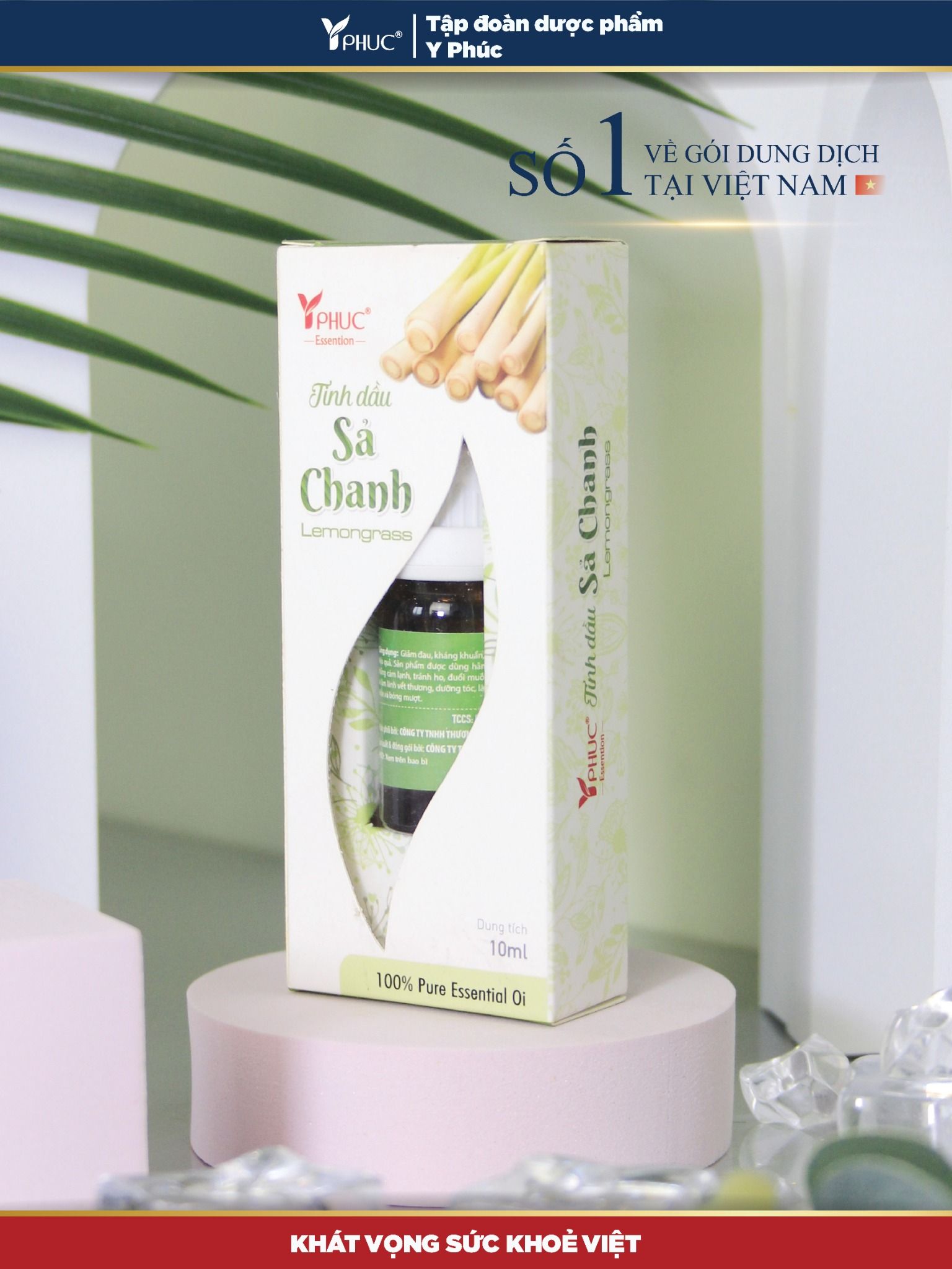 Tinh dầu SẢ CHANH
