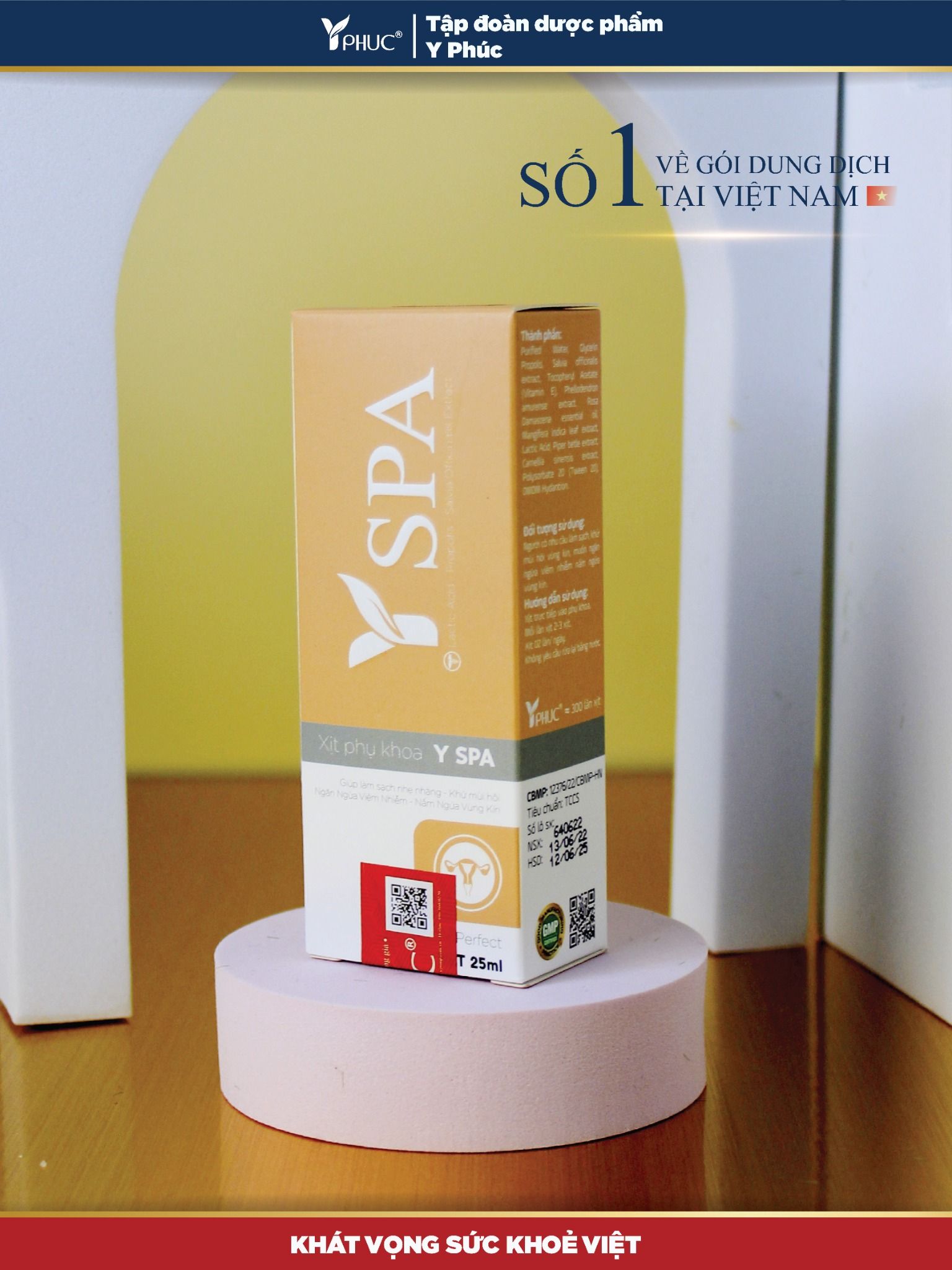 Xịt phụ khoa YSPA