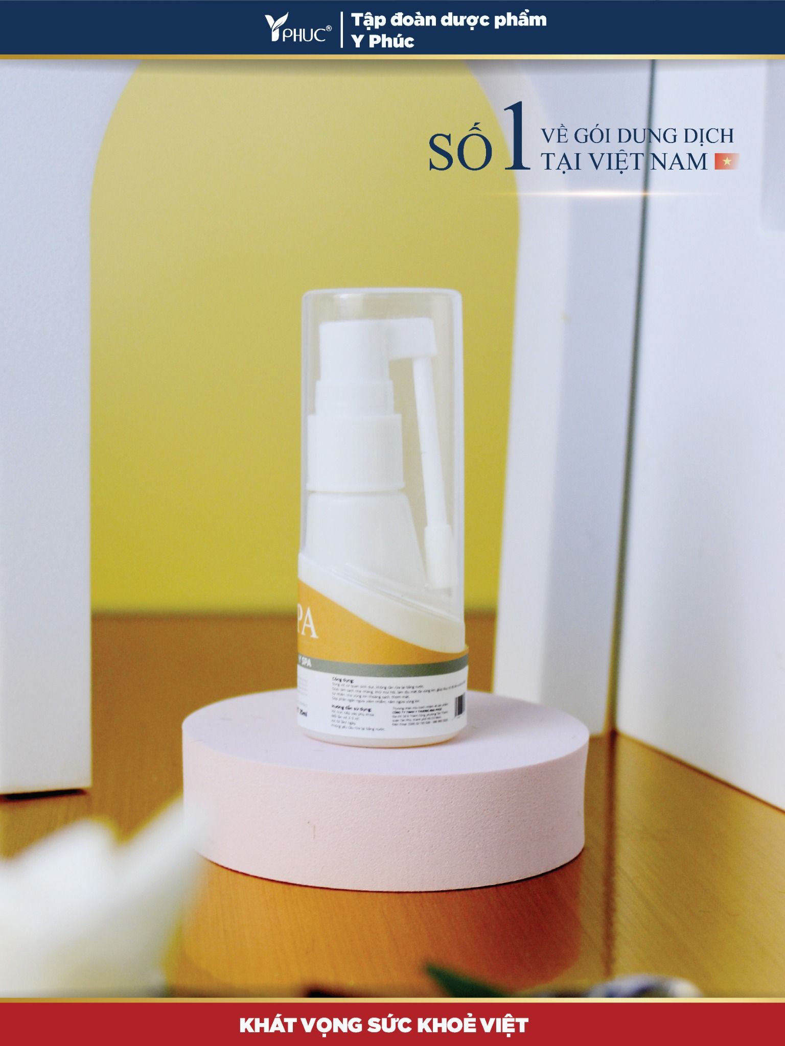 Xịt phụ khoa YSPA