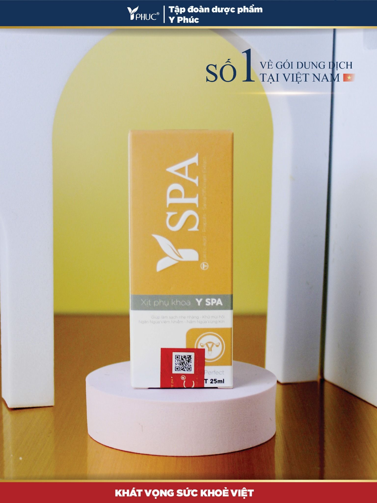 Xịt phụ khoa YSPA