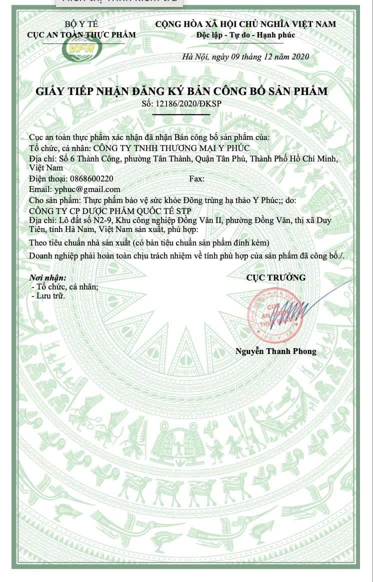 Đông trùng hạ thảo