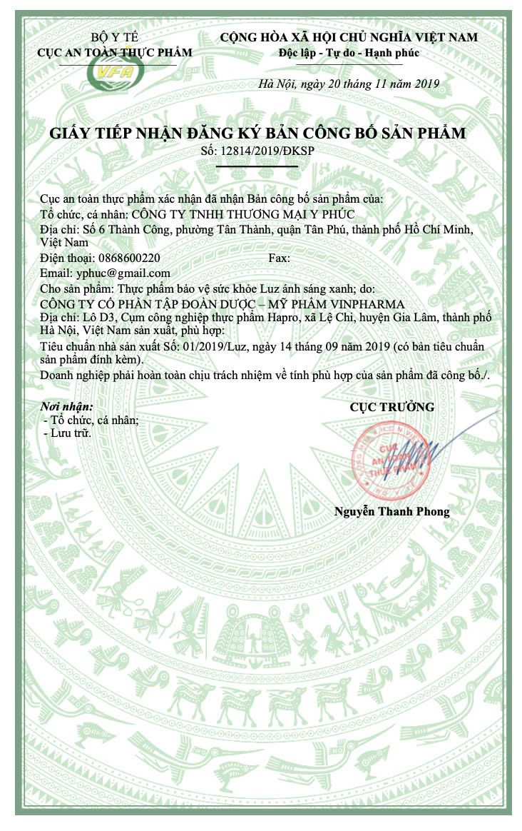 Viên uống LUZ