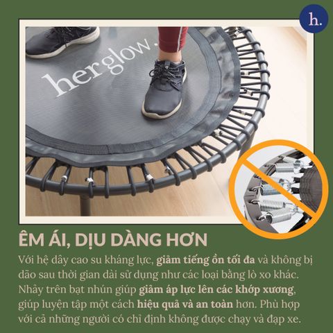 Bạt Nhún HERGlow Trampoline (Phiên Bản 2)