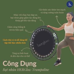 Bạt Nhún HERGlow Trampoline (Phiên Bản 2)