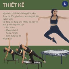 Bạt Nhún HERGlow Trampoline (Phiên Bản 2)