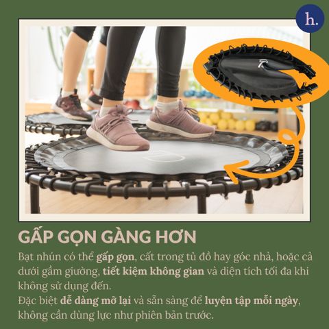 Bạt Nhún HERGlow Trampoline (Phiên Bản 2)