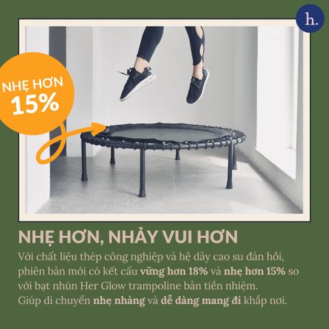 Bạt Nhún HERGlow Trampoline (Phiên Bản 2)