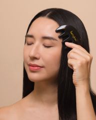 Bộ Đá HerGlow Gua Sha Chăm Sóc Da Và Tóc