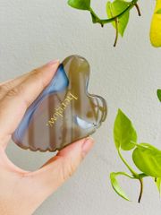 Gua Sha Đá Mã Não (Agate)