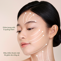 Gua Sha Hợp Kim Kèm Con Lăn Bọng Mắt