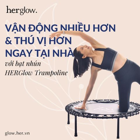 Bạt Nhún HERGlow Trampoline (Phiên Bản 2)