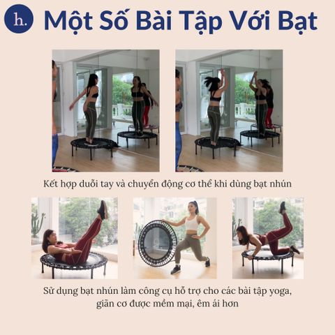 Bạt Nhún HERGlow Trampoline (Phiên Bản 2)