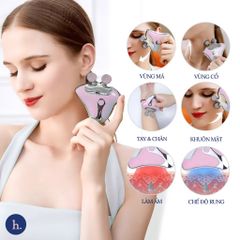 HERGlow LED Gua Sha - Gua Sha Trị Liệu Ánh Sáng