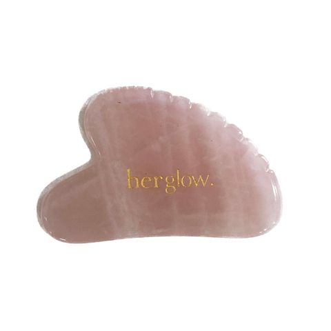 Gua Sha Đá Thạch Anh Hồng (Rose Quartz)