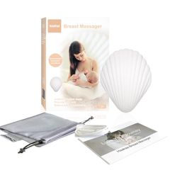 Haakaa - Máy Kích Sữa, Massage Vú Silicone