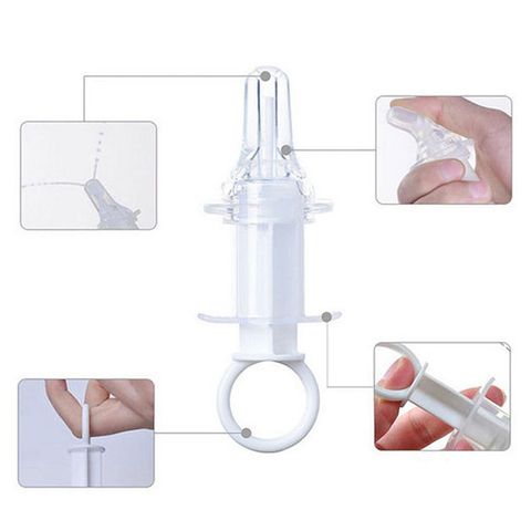 Haakaa - Dụng Cụ Cho Bé Uống Thuốc, Ăn Sữa Silicone