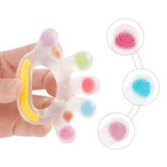 Haakaa  - Gặm Nướu Silicone Hình Bàn Tay