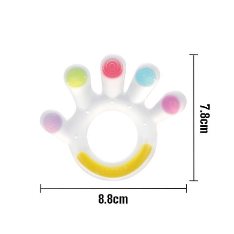 Haakaa  - Gặm Nướu Silicone Hình Bàn Tay