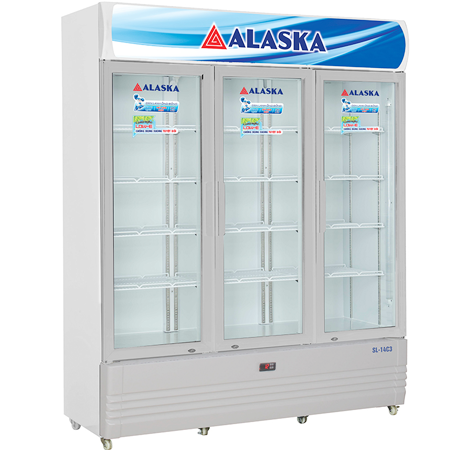  Tủ mát 3 cửa ALASKA SL-14C3 