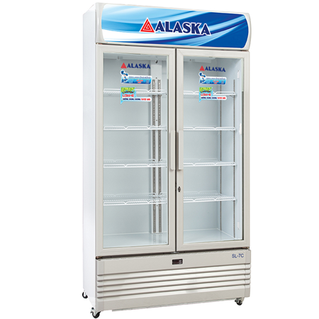  Tủ mát 2 cửa ALASKA SL-8C 