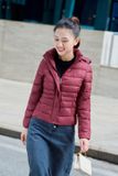  Áo phao nữ dáng ngắn công nghệ Nhật lõi bông siêu nhẹ 