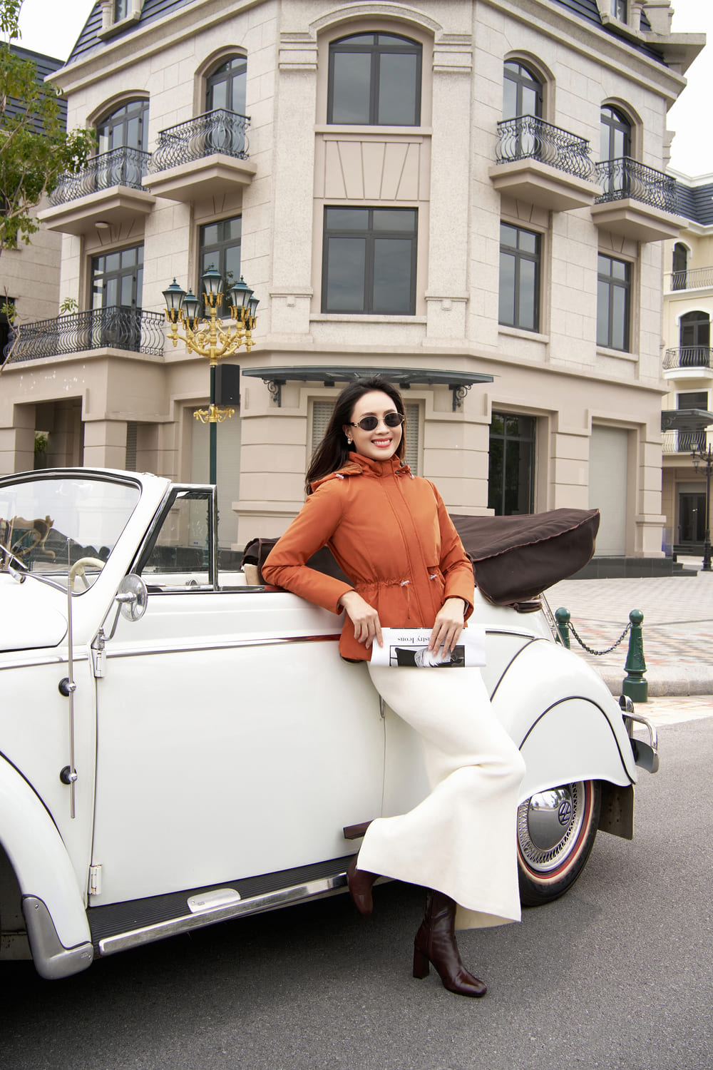 Áo parka dáng ngắn